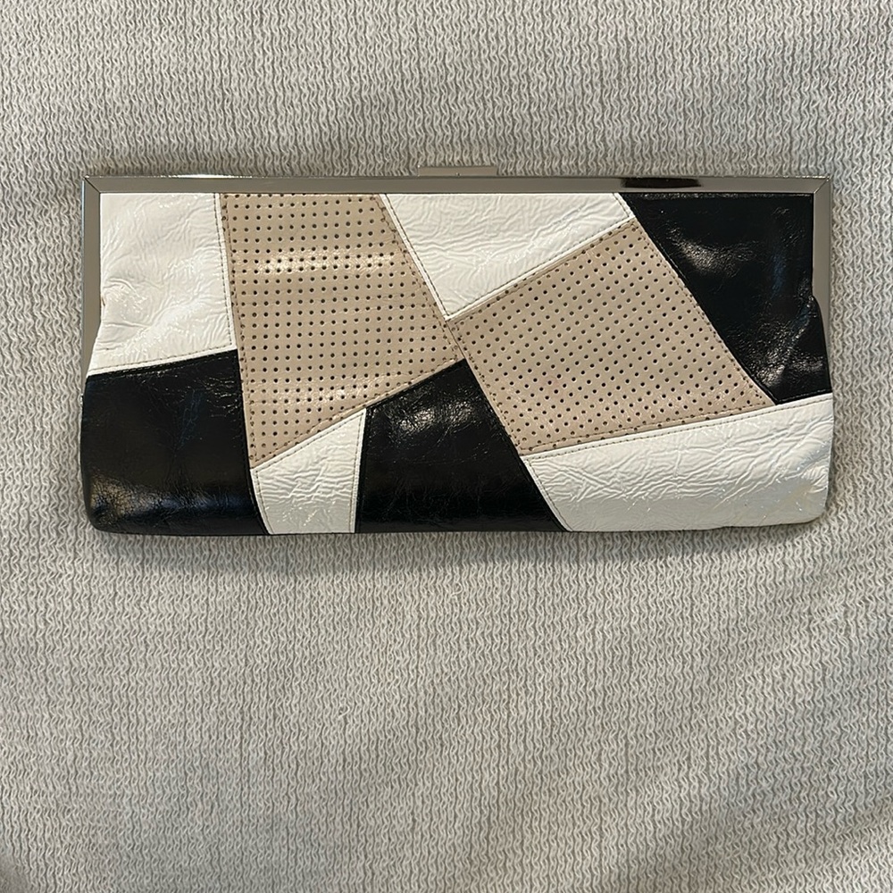 HOBO INTERNATIONAL Leather Clutch Wallet NWT! 11.5x5.5